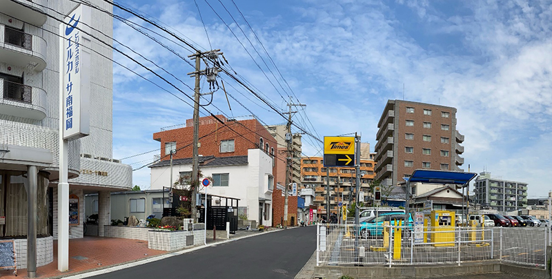 タイムズ銀天町１丁目駐車場