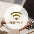 高速Free Wi-fi